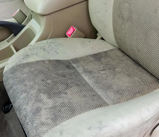 Common Stains in Vehicle Fabrics